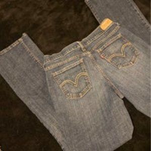 Levi's 515 Red Tag Women's Stretch Boot Cut 6/28